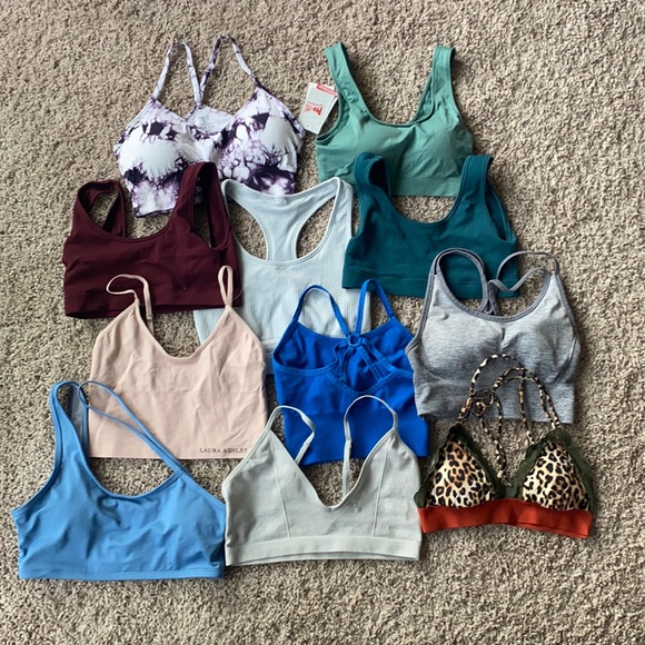 Forever 21 Other - Huge sports bra bundle